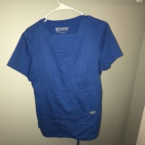 Grey’s anatomy scrub set